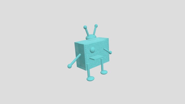期末作業2 3D Model
