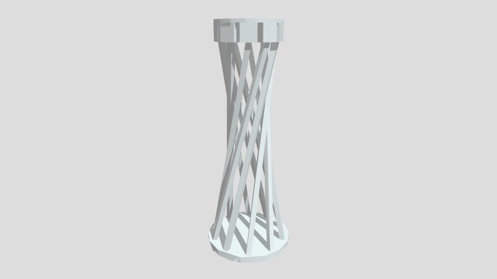 Pillar 3D Model