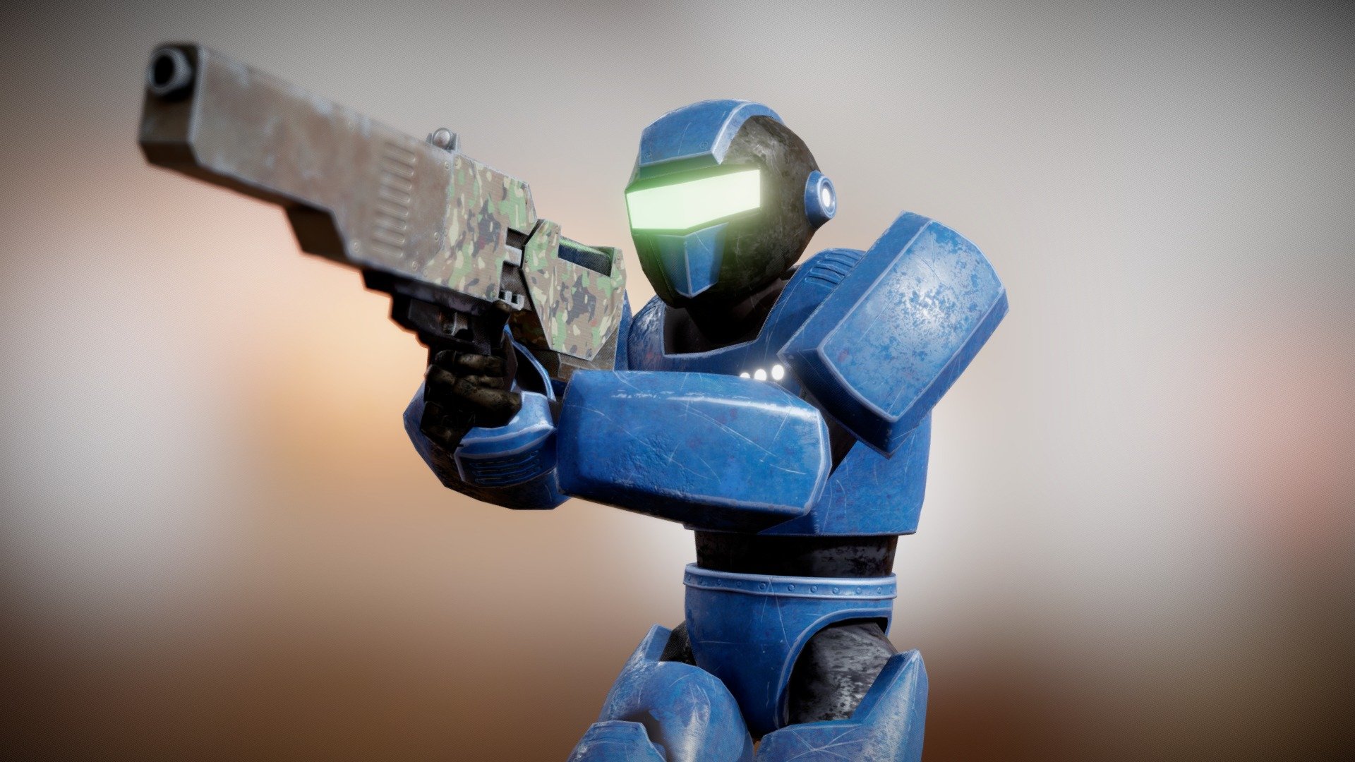 Robot Soldier
