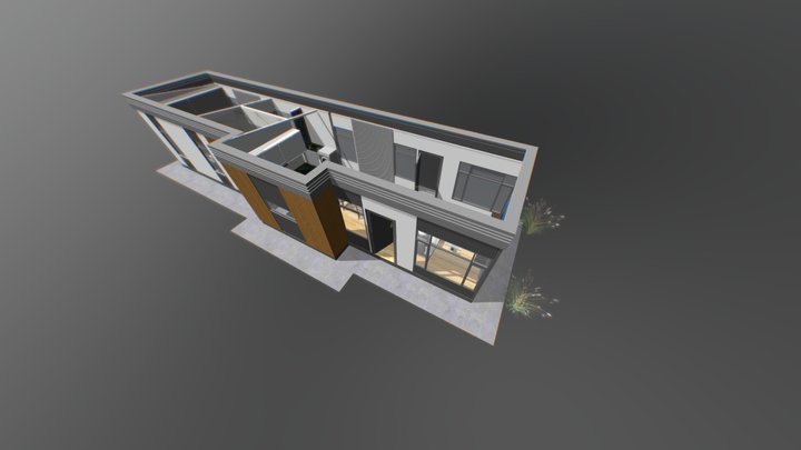 MODELO M1 AH 3D Model