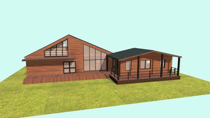 Дача 2 16/12/18 3D Model