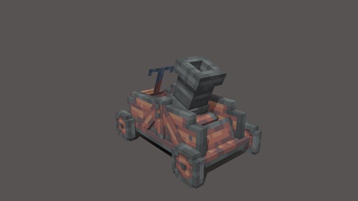Offensive Mortar 3D Model
