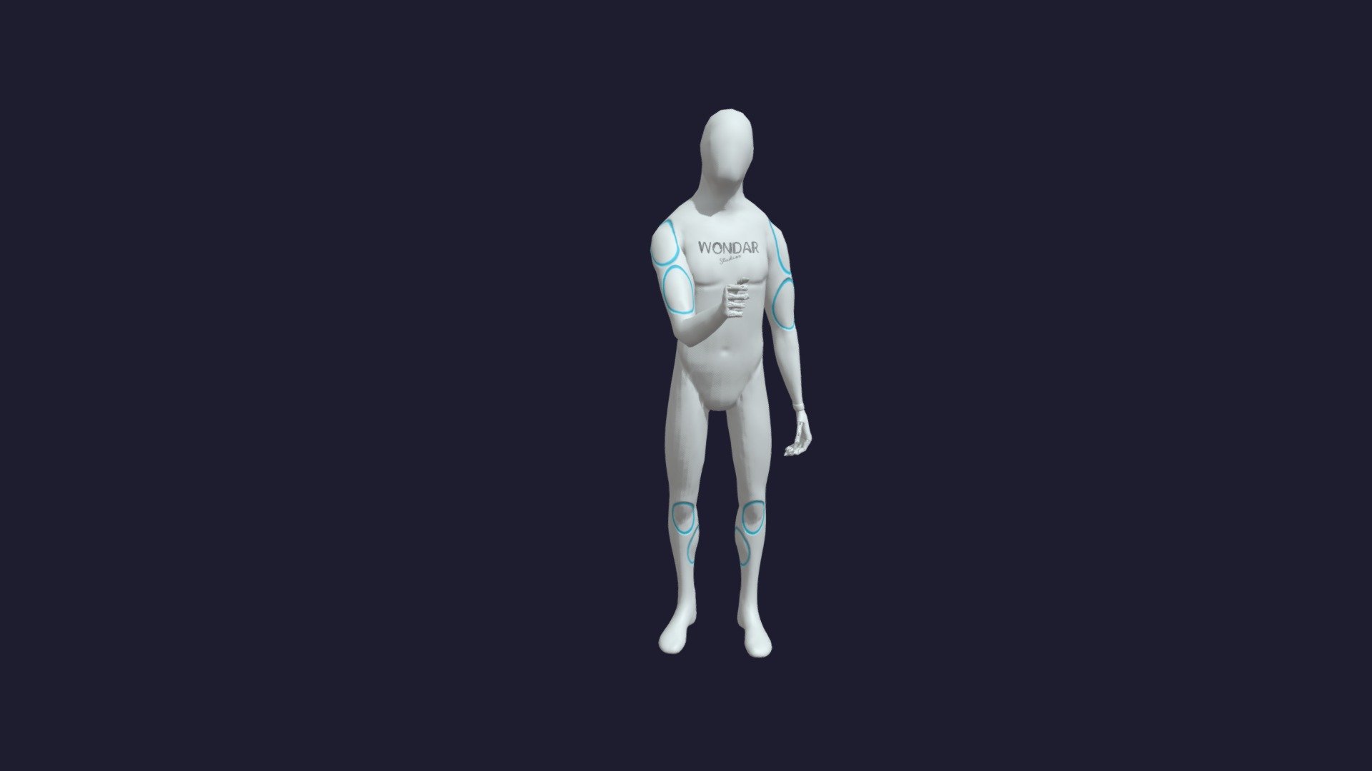 Mirror yourself — Sketchfab embed 3D viewer