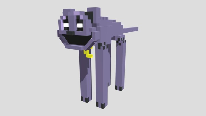 CatNap Minecraft | Poppy Playtime Chapter 3 3D Model