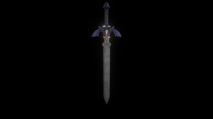 Mastersword LP 3D Model