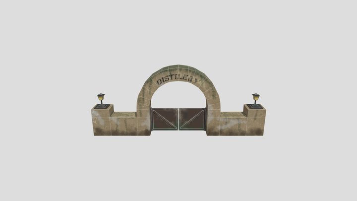 Model for Assignment 1 3D Model