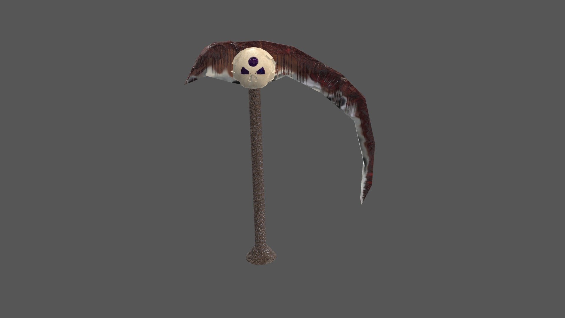 scythe - 3D model by student1972 [27b120d] - Sketchfab