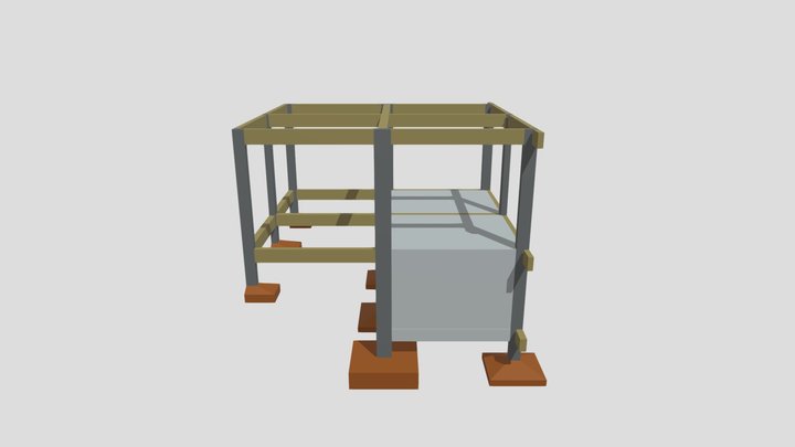 Sala De Anatomia (25 Mar 2022) SEM ARRIMO 3D Model