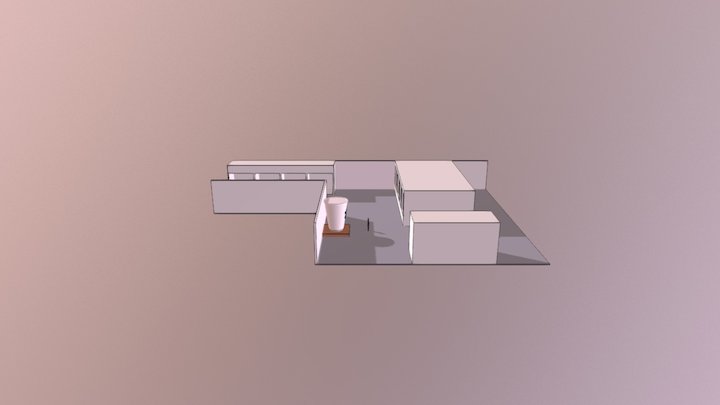3D Scupture - Full Enviroment 3D Model