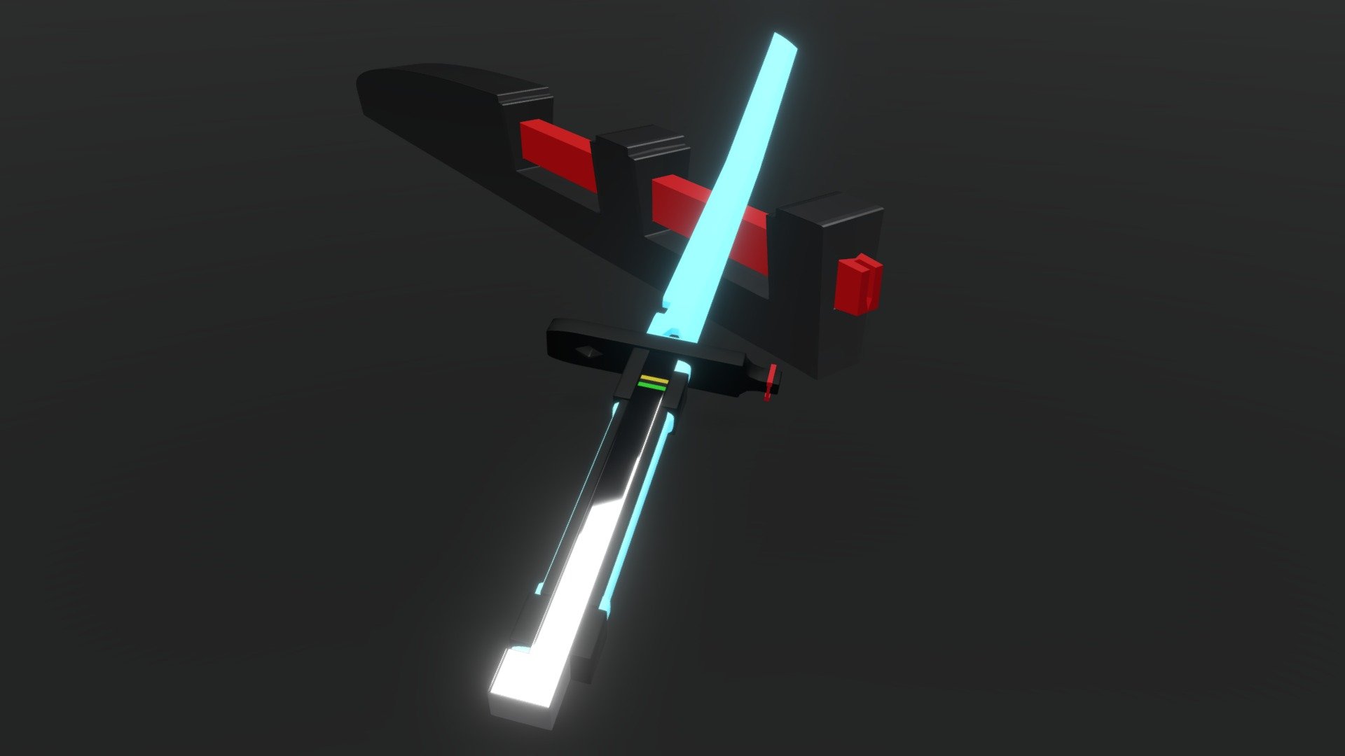 Sci-fi light Sword