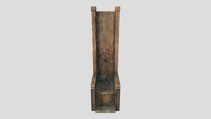 DopeThrone 3D Model