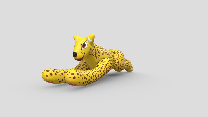 Inflatable IW Cheetah 3D Model