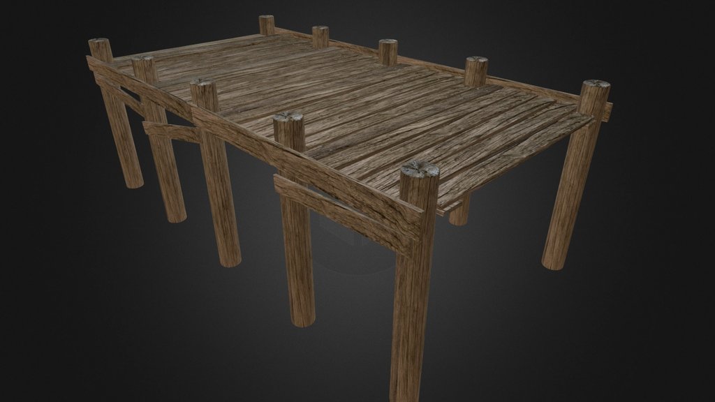 Wooden Bridge Deep