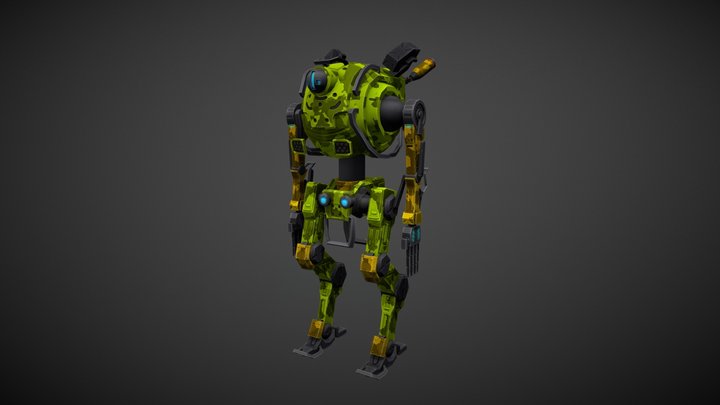 Northstar Titan - Camo Variant 3D Model