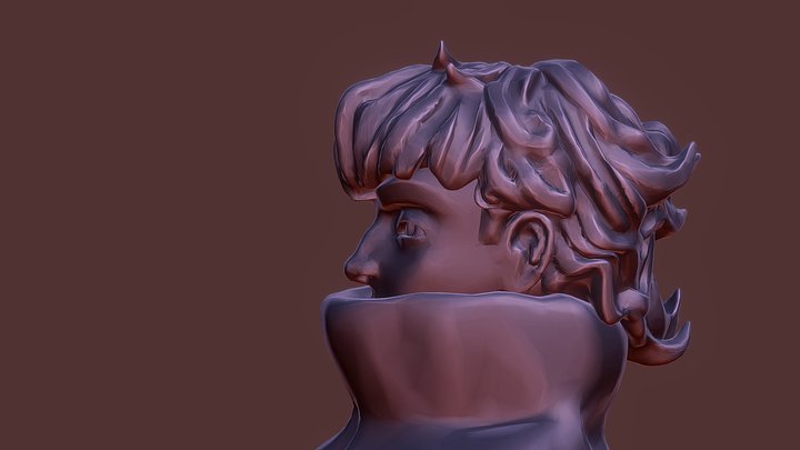 Self Portrait/3D 3D Model