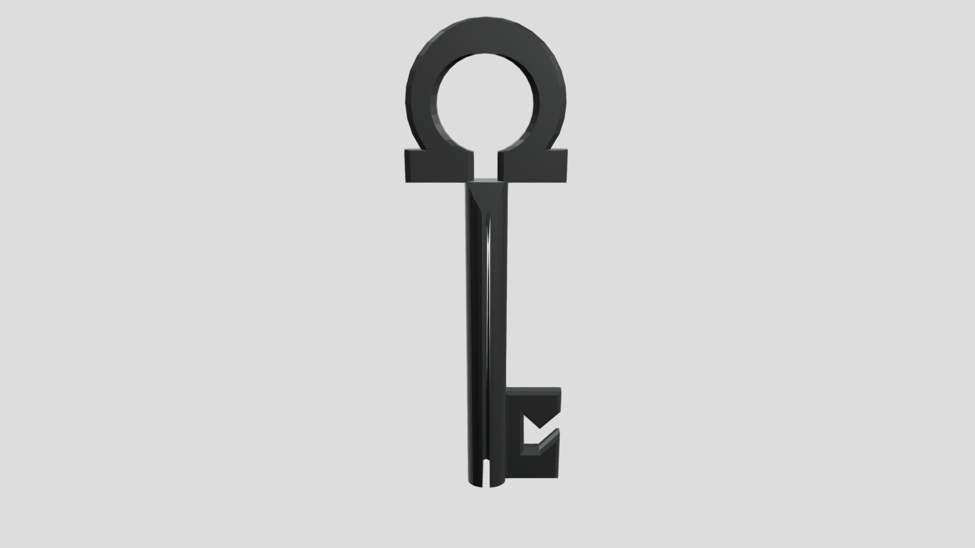 Locke & Key - Omega Key - CG Cookie