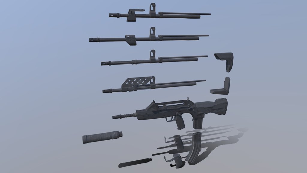 Call of Duty: Black Ops 6 - FFAR 1