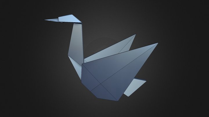 Origam 4 3D Model
