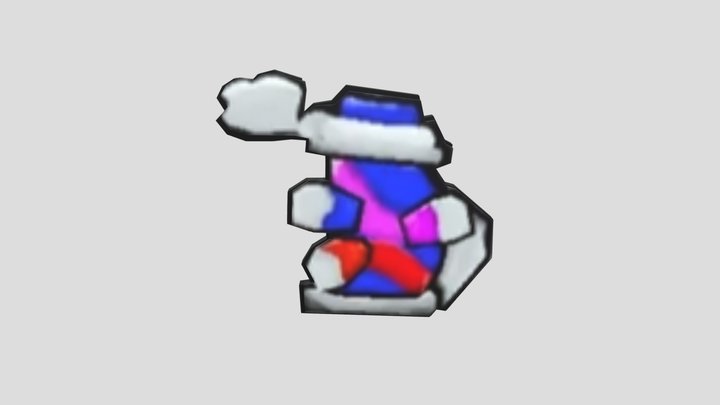 Graffiti V5 3D Model