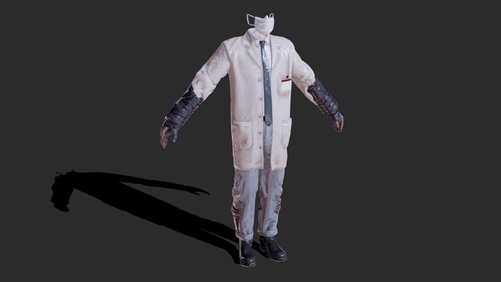 Wolfenstein Scientist – Modello 3D gratuito STL