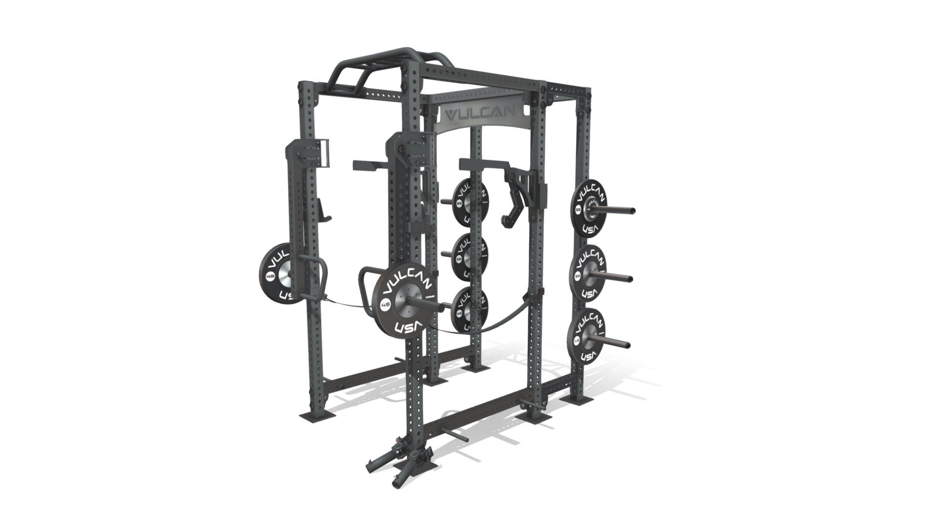 Rack - Download Free 3D model by vulcanstrength [27b3645] - Sketchfab