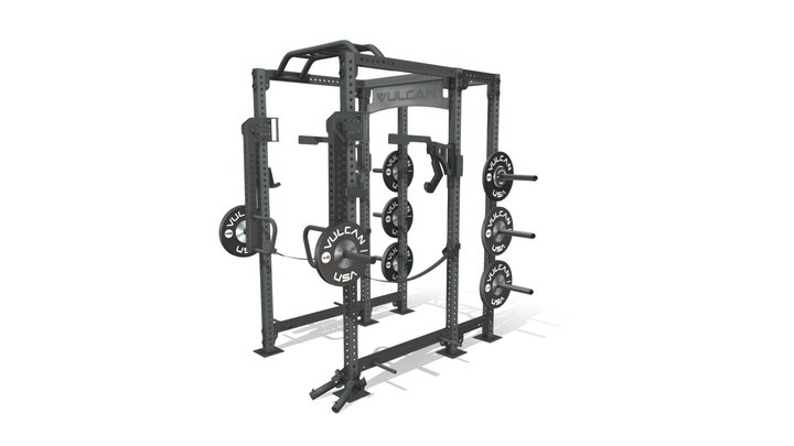 Rack 3D Model