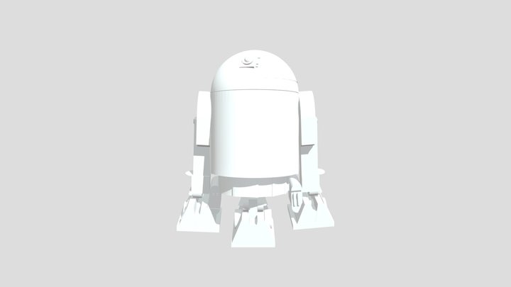 Robot 3D Model