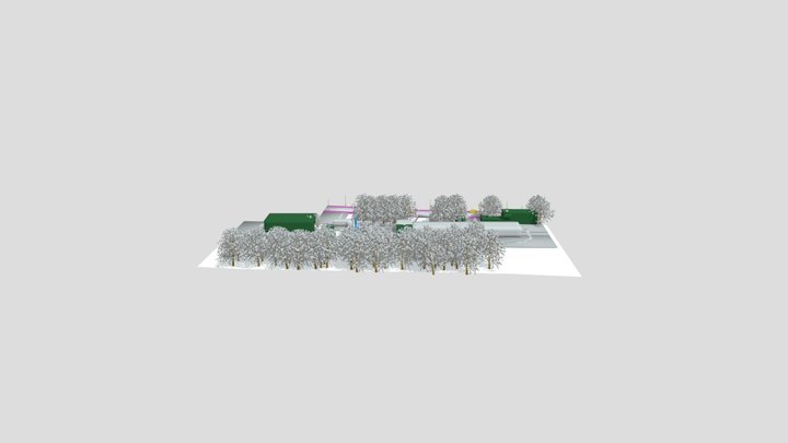 Krivickaitė Samanta MM-1.2 3D vizualizacija 3D Model