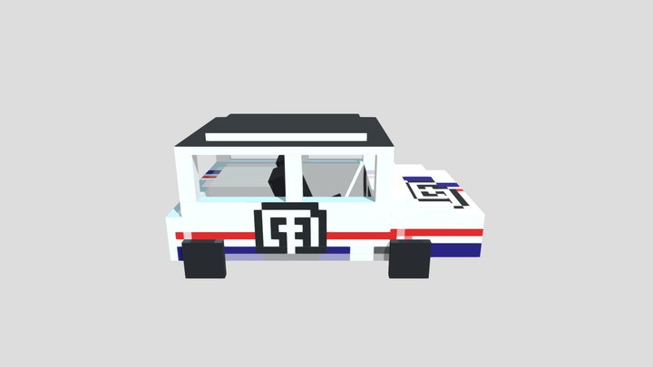 Herbie 3D Model