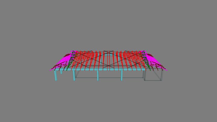 13443T 3D Model