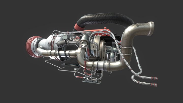 APU 321S V2 3D Model