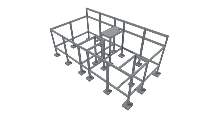 Estrutural - Palmas (TO) 3D Model