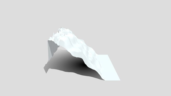 Cliffside – Modello 3D gratuito STL