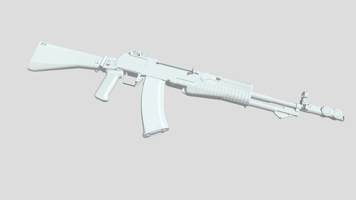 Abakan AN-94 3D Model