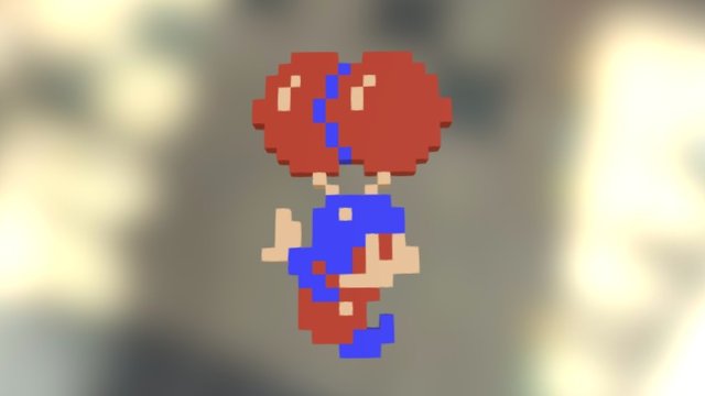 Balloon Fighter 3D Model