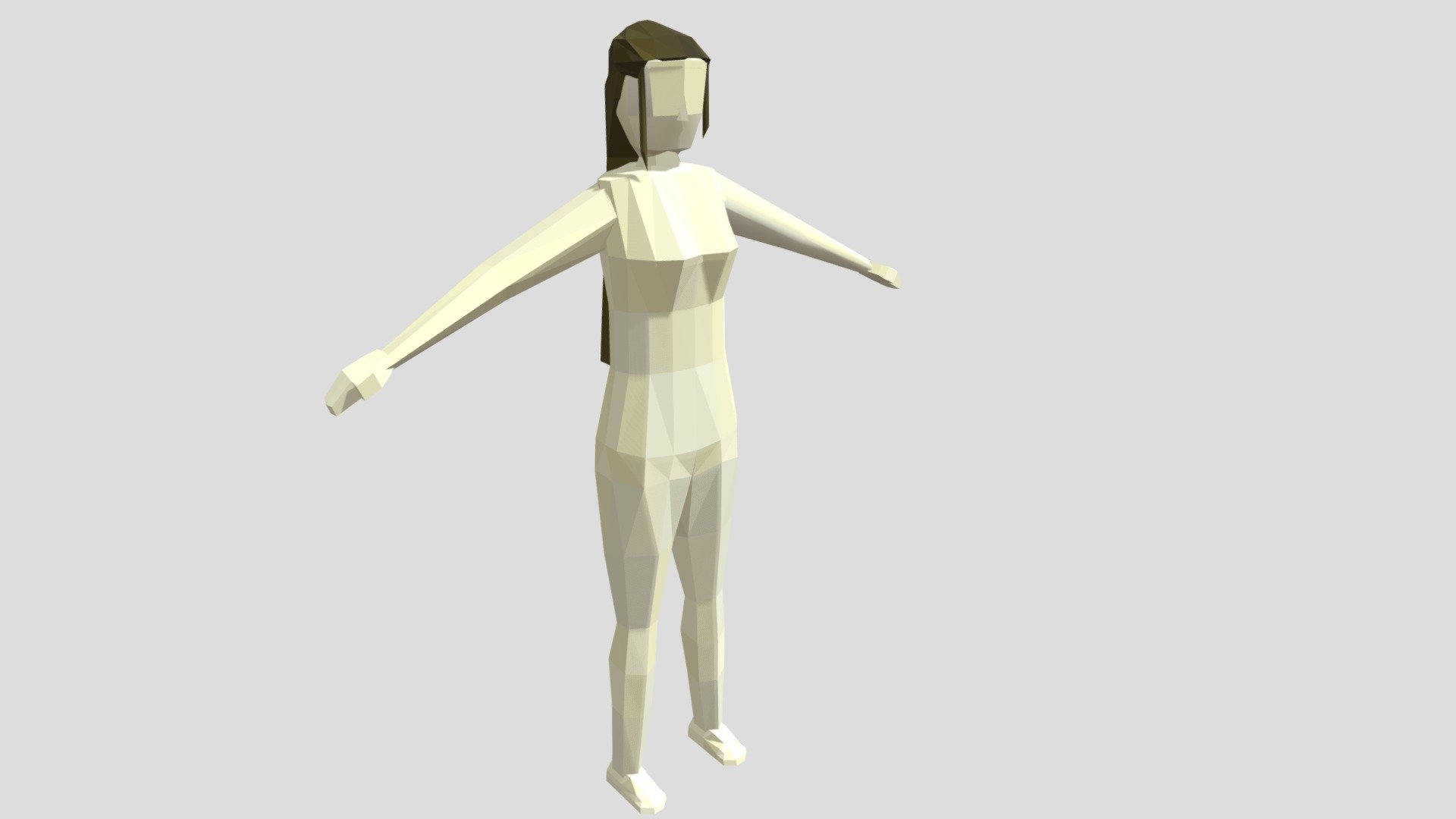 Nymph Low-Poly