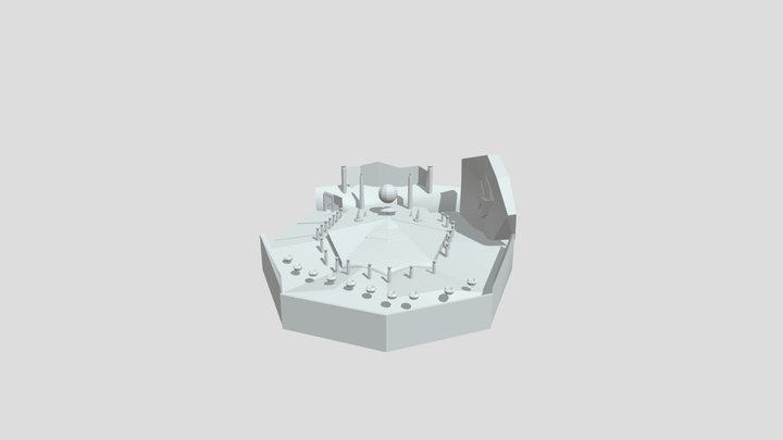 Diorama 3D Model