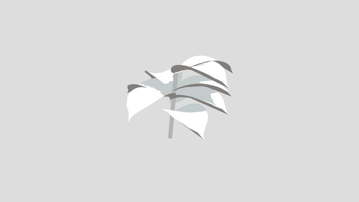 Leaves 3D Model