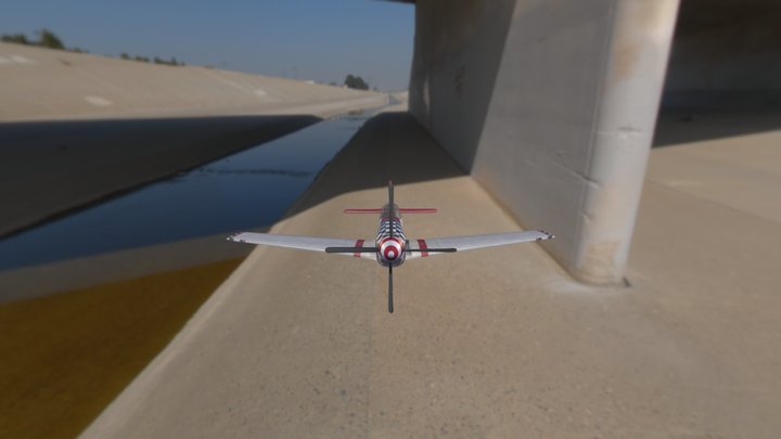 P51mustang 3D Model