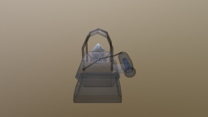 Robô Gelo 3D Model