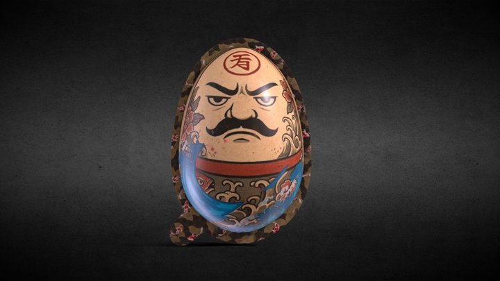 Mao Joe 🤨🤨🤨 3D Model