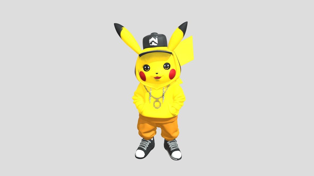 Hood Pikachu