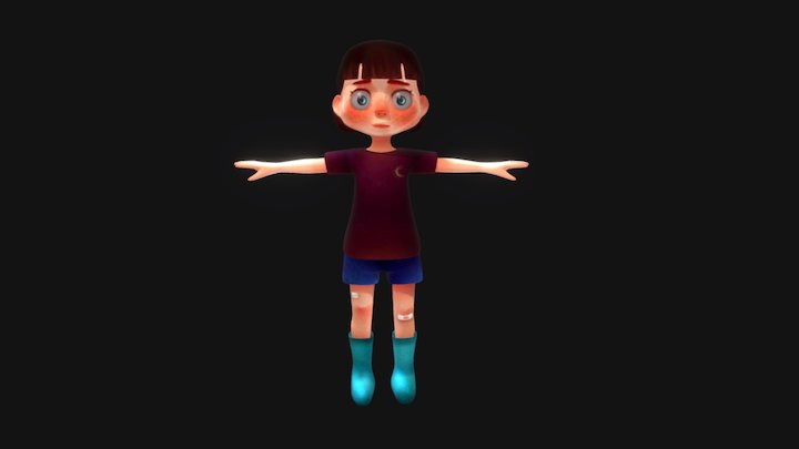 Yume 3D Model