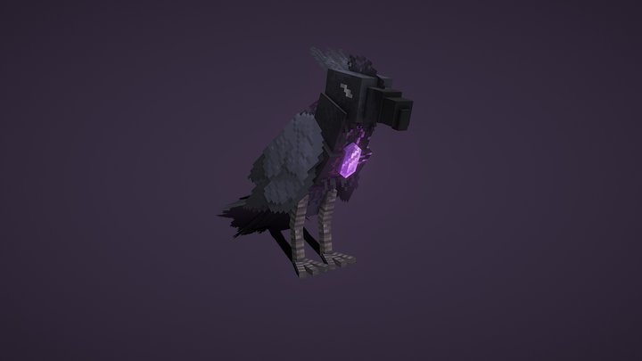 Crow 3D models - Sketchfab