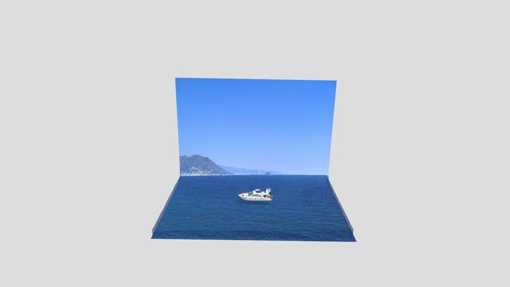 Yacht 3D Model