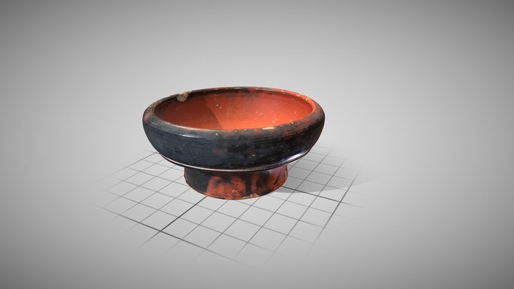 Salznapf 3D Model