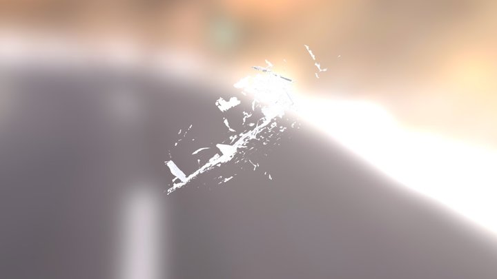 Rautatieasema 3D Model