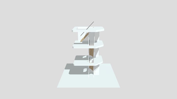 trap Mechelen 3D Model