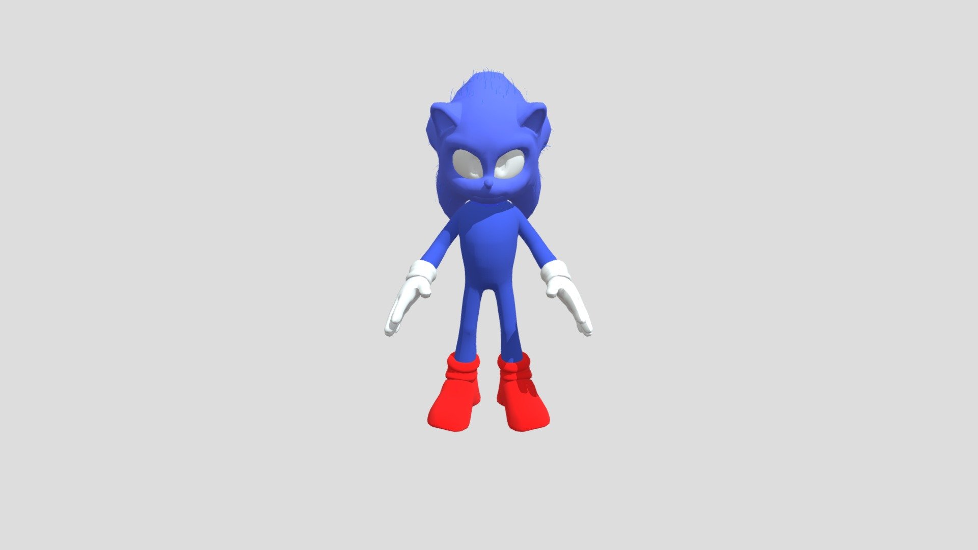 Movie Sonic Swimming