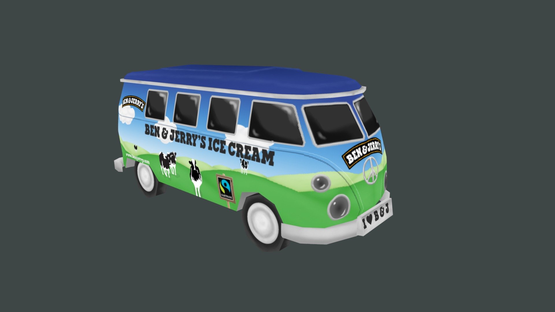 Ben&Jerry Van